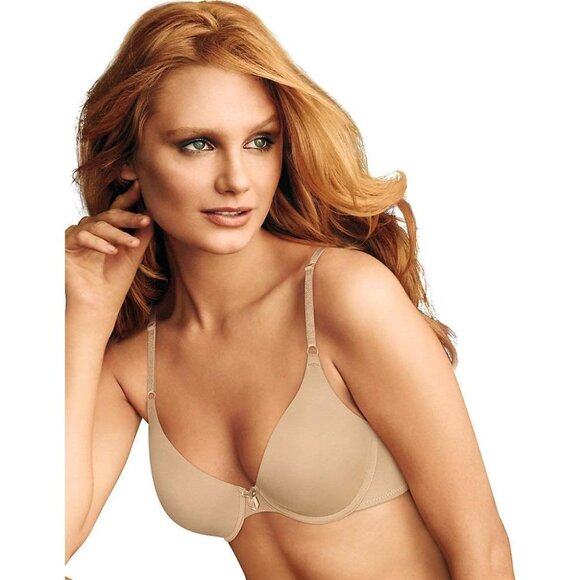 Maidenform One Fab Fit Demi Bra in Beige - Size 38D - Picture 1 of 7